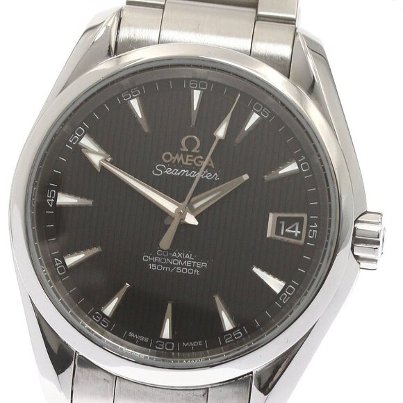 OMEGA Seamaster Aqua Terra 231.10.39.21.06.001 Date Automatic Men's Watch - Picture 4 of 11